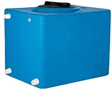 SERBATOIO CISTERNA CORDIVARI CUBO 200 LITRI POLIETILENE PER RACCOLTA ACQUA