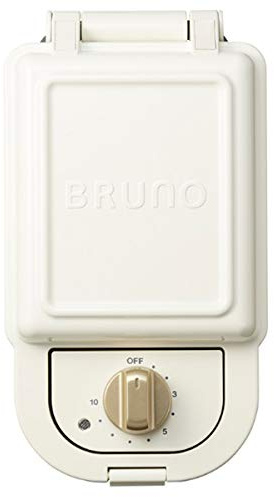 BRUNO Hot Sand Maker Single (White) BOE043-WH【Japan Domestic genuine products】【Ships from JAPAN】