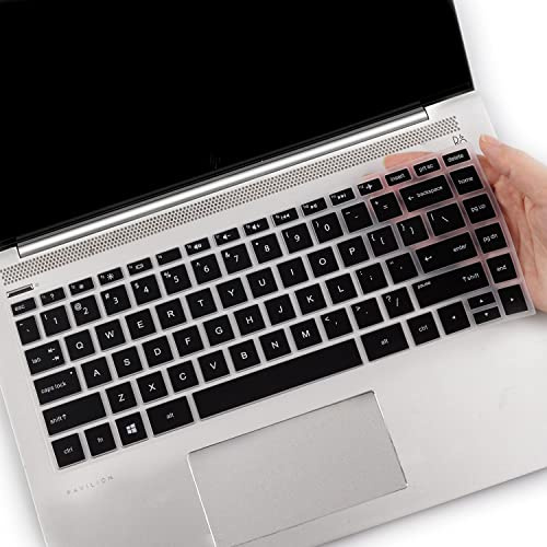 Housse de clavier pour ordinateur portable HP 14/HP Pavilion 14-dq 14-cf/fq, HP 14 Ultrabook, HP 14-dq0052dx 14-dq0703dx 14-dq2089wm 14-dq0760dx 14-dq0032dx 14-dq0000 4dx 14 -dq0762dx 14-dq0761dx 14