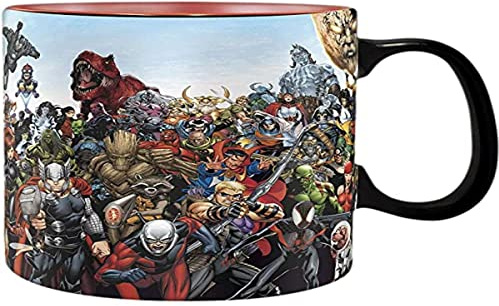 ABYstyle - Marvel - Color Change Mug with Heat - 460ml - Hero