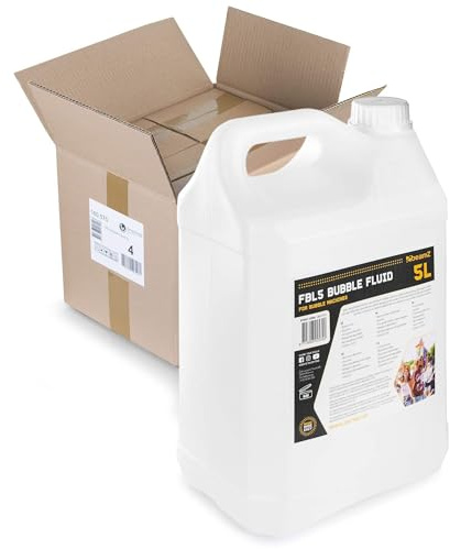 BeamZ Seifenblasenflüssigkeit- Set mit 20L (4x 5 Liter)