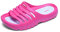 JOMIX Ciabatte Bambina Estive in Gomma Pantofole Ragazza Piscina Mare Casa SB2020 (02 Fuxia Bianco, 34)