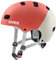 uvex kid 3 cc - robuster Fahrradhelm für Kinder- individuelle Größenanpassung - optimierte Belüftung - grapefruit - sand matt - 51-55 cm