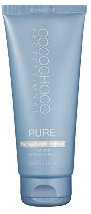 Cocochoco Professional Reine brasilianische Keratin-Haarbehandlung 100ml, blau