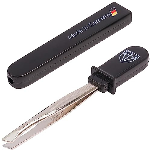 3 Swords Germany – Pince à épiler pour les voyages manucure - qualité marque - Made in Germany