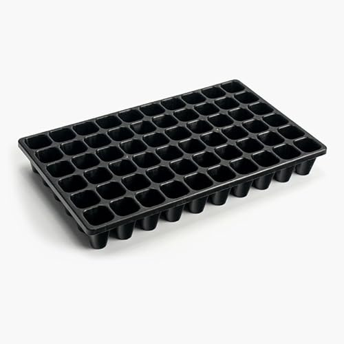 Containerwise Charles Dowding No Dig CD60 Long-Life Propagation Tray, Seed Tray, 60 Cells