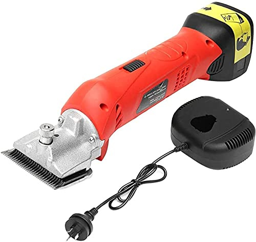 Cesoie per Pecore 450W Tosatrice Elettrica Professionale per Animali Domestici per Pecore Alpaca Lama e Animali a Pelo Grosso e Grosso 6 Velocità Macchina per Tosare il Bestiame da Fattoria Tagliacap