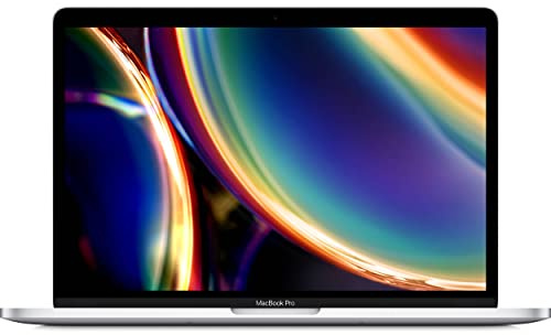 2020 Apple MacBook Pro con Intel Core i5 (13-pulgadas, 16GB RAM, 512GB SSD de Almacenamiento) (QWERTZ German) Plateado (Reacondicionado)