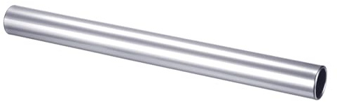 PATIKIL Relay Track Baton, Aluminum Tube Field Running Race Stick Corrosion Resistant for Outdoor Athletics Sport Game Practice Tool, Silver