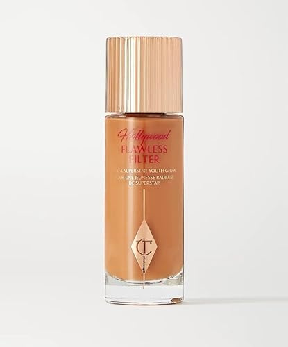 Charlotte Tilbury ORIGINAL | Hollywood Flawless Filter | Töne für helle, mittlere und dunkle Haut | BELLA by Cloud.Sales Cosmetics (6.5_DEEP)