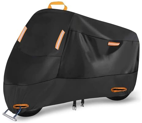 POIBNZ Motorradabdeckung für Honda NC750 2014-2024, Atmungsaktiv Oxford Stoff Motorrad Schutzhülle, Wasserdicht UV-Beständiges Winddicht Staubdicht Motorradgarage