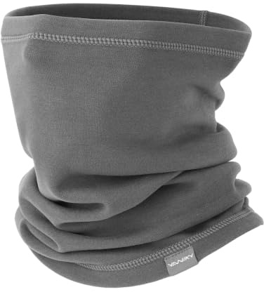 YANIKY Schlauchschal Winddicht Multifunktionstuch Winter Halstuch Herren Weich Atmungsaktiv Loop Schal Damen Warm Sportschal Halswärmer für Motorrad, Ski, Fahrrad, Laufen