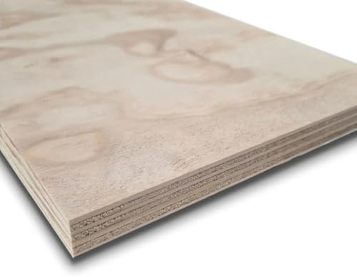 Pannello Multistrato 60x240 cm in Legno marino fenolico di pino, spessore 18 mm