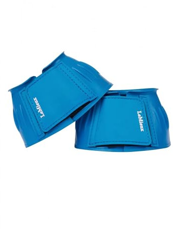 LeMieux Hufglocke aus Gummi, Benetton Blue, Größe XL