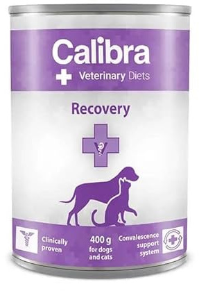 CALIBRA Vet Diet Dog Cat Recovery 6X400GR