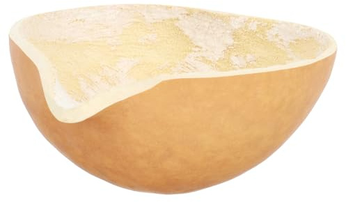 VINTORKY Gourd Rice Scoop Multifunction Kitchen Spoon Water Ladle Decorative Kitchen Supplies 6.1 Inch Lightweight Handle