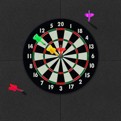 DTOFOOT Dartboard Wandschutz Filz Selbstklebende Dartscheiben Umrandung Dartboard Filz Wandfliesen Umrandung Faserplatte für Wandschutz
