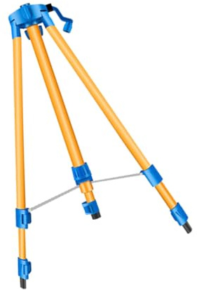 Uonlytech Aluminum Alloy Infrared Level Meter Tripod Adjustable Telescopic Support Rod for Professional Surveying and Construction Use