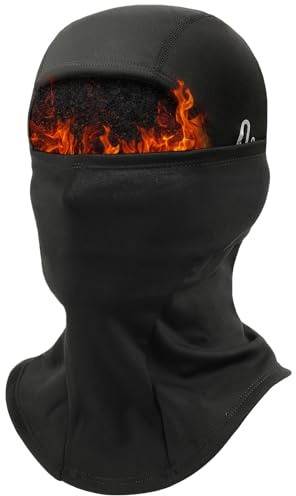 HEGGCOOE Sturmhaube Balaclava für Herren und Damen, Winddichte Balaclava Wärme Gesichtsmaske Skimaske für Outdoor Skifahren, Snowboarden, Laufen, Radfahren und Motorradfahren
