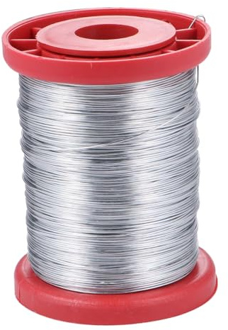 ARTIBETTER Fil Métallique pour Cadre de Ruche Robuste et Outil Essentiel pour Apiculteurs Support Pratique pour Nid Abeilles et Rucher Fournitures Apiculture Fiables Fil Couleur Aléatoire