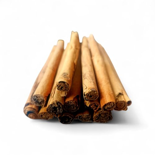 Bâton de Cannelle de Ceylan - 200 grs - Madagascar - Cannelle Vraie (Cinnamomum Verum) - Épices Prémium - Arôme Doux pour Infusion, Cuisine et Pâtisserie