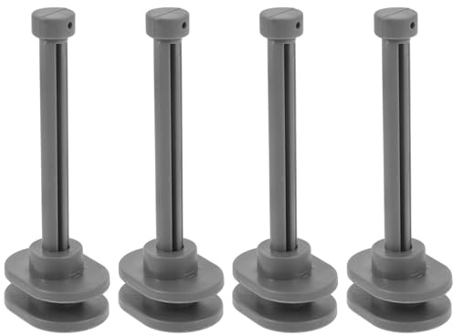 NULYLU Distributore Plunger in Plastico per Siringa da 10cc, Strumento Versatile per Saldatura e Brasatura, Set da 4 Pezzi per Erogazione Precisa di Pasta Flussante