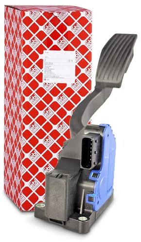 febi bilstein 104356 Gaspedal elektronisch, 1 Stück | Kompatibel mit: OPEL ADAM, CORSA D, CORSA D Kasten/Schrägheck, CORSA E, CORSA E Kasten/Schrägheck