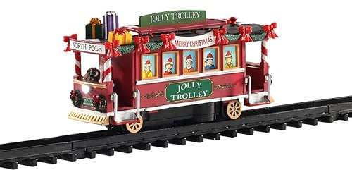 Lemax - Caddington Village - Sights & Sounds: Jolly Trolley - (04738)