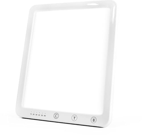 Osalis 10,000 Lux Energy Therapy Lamp – Adjustable LED SAD Light Box for Boosting Mood, Energy & Sleep