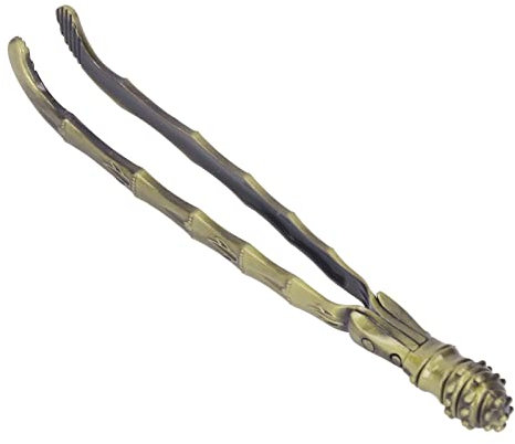 Tragbare Teetassen Zuckerzange, Heim Teetassen Reinigungszange aus Metall, Tragbare Besteckpinzette, Teeparty, Kaffee, Bar, Küche, Vintage Teetassen(Bronze)