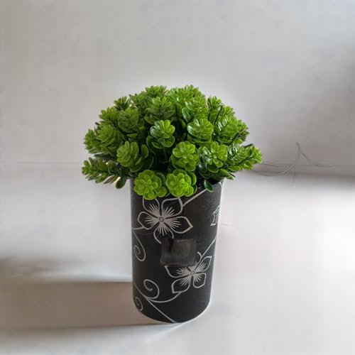 EASTANA Vase for Perfect Camera Disguise Versatile Camouflage Camera Disguise vase Hide Ring Camera Hidden Ring Camera Video Door Bell hiden Security Camera
