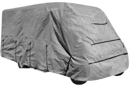 HST Wohnmobil Schutzhülle (570 x 235 x 275 cm), wetterfeste Wohnmobilabdeckungen, hochwertige Wohnmobil Abdeckplane, Wohnmobil Schutzhülle für sicheren Schutz gegen Staub und Nässe