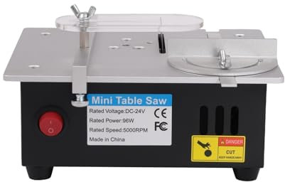 Household Mini Sliding Table Saw Woodworking DIY Hobby Model Cutting Bench Saw