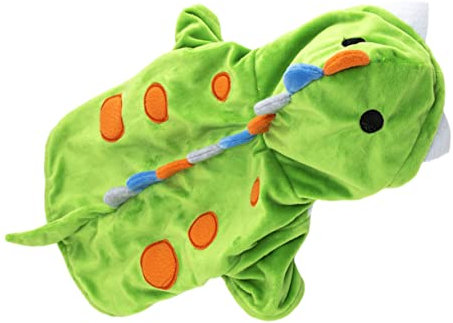 Supvox Tierbedarf Dinosaurier-haustierkostüm Stilvolles und Bequemes Kleid für Den Besonderen Anlass Ihres Haustieres