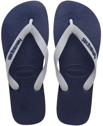 Havaianas Top Logo Pop Up Unisex Adulto Chanclas Azul Marino/ Gris Hielo 37/38 EU
