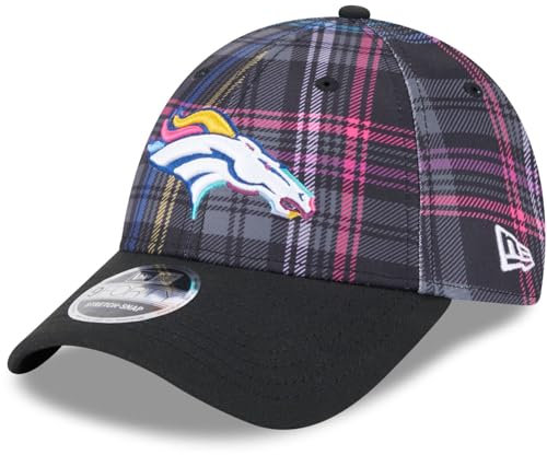 New Era Denver Broncos Crucial Catch 9FORTY Snapback Cap