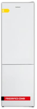Corbero - Frigorífico Combi | CC200V24NFW | 327L | 60x59,5x201 | No Frost, Luz LED, Crisper, Balcones Ajustables, Estantes de Cristal, Huevera | 39 Db | Blanco