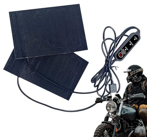 Poignées chauffantes pour moto, poignées de guidon imperméables, poignées chauffantes électriques, poignées chauffantes pour l'équitation, pour l'équitation par temps froid