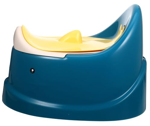 GLSTOY Toilettensitz Für Junge Mädchen Eckige Toilette Töpfchentrainingstoilette Für Kleinkinder Tragbares Töpfchen Für Junge Mädchen Kindertöpfchen Mit Hochwertigem Material