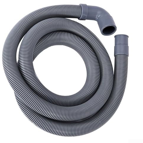 10m Washing Machine Drain Pipe, Extension Hose Dishwasher Outlet Pipe PP Material Long-Lasting Performance