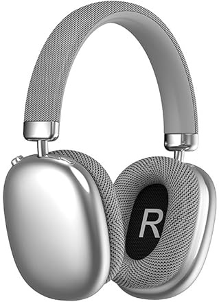 YiYunTE Over Ear Headphones Wireless Bluetooth, Noise Cancelling On Ear Headphones with Mic/FM/TF/ 3.5mm Jack, Over Head Headset Foldable Overhead Headphones for Gaming Laptop Running Gym Sports