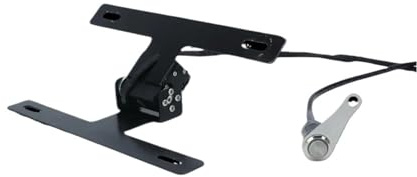 Support Plaque d'immatriculation Moto pour CBR400R CBR 400R CBR400 R CBR 400 R Cadre Plaque D'immatriculation À Bascule Automatique Moto