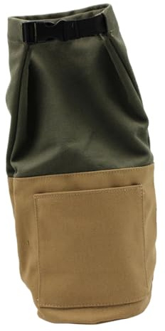 DECORNIJIA Sacoche pour Lampe à Pétrole Vintage Robuste et Légère Organise et Protège Votre Lanterne de Camping pour Activités de Plein Air et Stockage Compact