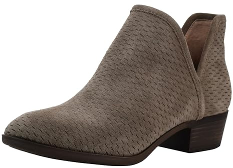 Lucky Brand womens Baley Ankle Boot, Brindle 242, 11 US