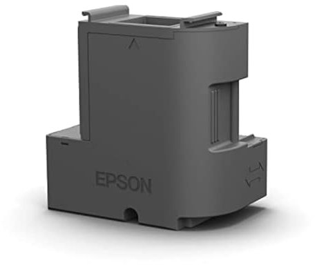 Epson C13T04D100 Wartungsboxen, Schwarz, Einheitsgröße