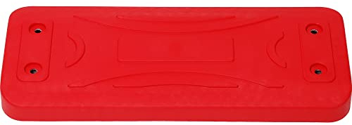 OTITU Just Fun Lux Schaukelsitz mit Aluminium-Einlage – Rot