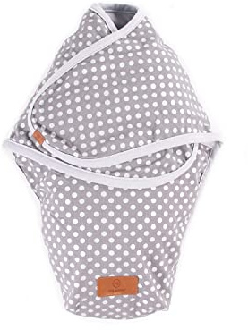 my junior® Pucksack Silver Dots Grey