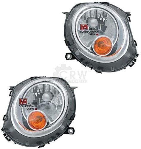 Scheinwerfer Set R56 Bj. 11/06-11/10 inkl. Motor H4