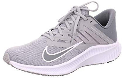 Nike Quest 3, Men's Running Shoe, Light Smoke Grey/Smoke Grey-White, 6 UK (40 EU)