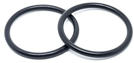 10 Pcs O-ring 55 mm x 59 mm x 2 mm | EPDM Kautschuk Dichtungsringe Dichtung Gummidichtung O-ring 55x2-70 ShA - Dichtungen Gummiringe Set O-ringe Sortiment Dichtungssatz